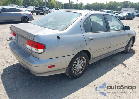 2000 Infiniti G20 Luxury/Touring from USA, damaged, VIN JNKCP11A2YT350566